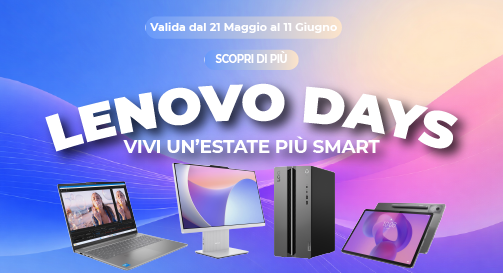 Lenovo Days